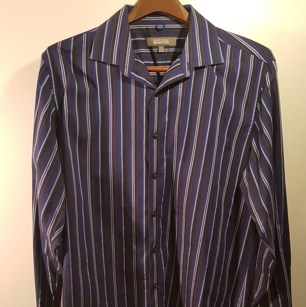 Men's Kenneth Cole Reaction Button Down Slim-fit